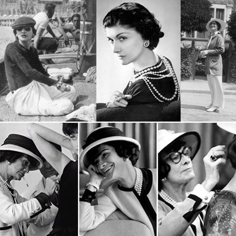 La Moda Passa Lo Stile Resta Coco Chanel Catia Mancini Costume Designer